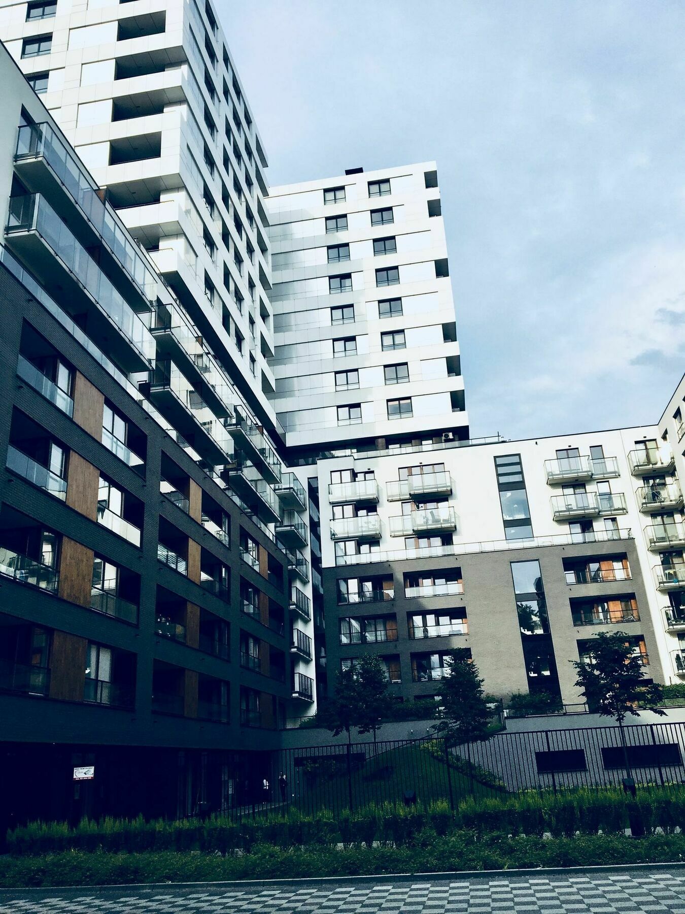 Warsaw Night Apartments Siedmiogrodzka Exterior photo