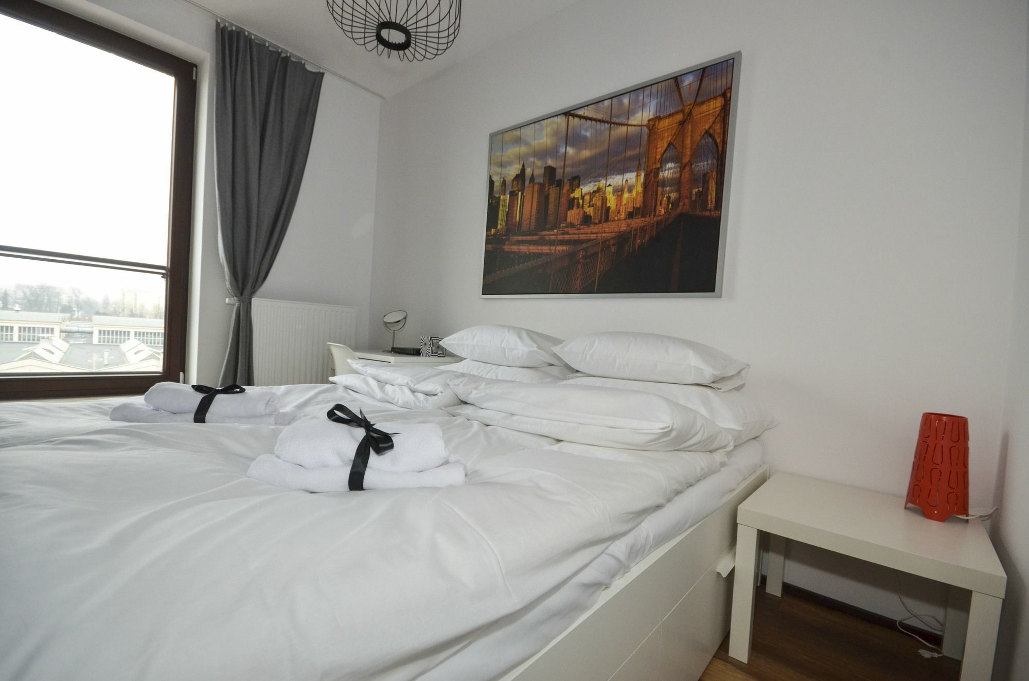 Warsaw Night Apartments Siedmiogrodzka Exterior photo